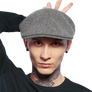 Kangol Wool 504 Dark Flannel