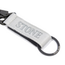 Stone Island Key Ring 9500950 Pearl Grey