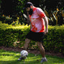 Kidsuper x Ronaldinho Soccer Jersey Red