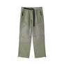 Magic Stick Knitting Shell Pants Olive 25SS-MS2-011