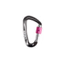 Laced "Keep It Together" Lockable Carabiner Concrete Rose