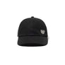 Human Made 6Panel Linen Cap Black HM29GD046B