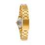 Casio | Ladies Analogue Mineral Glass | Gold Face/Gold Metal Band | LTPV002G-9B3