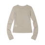 Low Classic Women's Corset Point Sleeve Top Grey