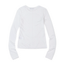 Low Classic Women's Corset Point Sleeve Top White