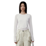 Low Classic Women's Corset Point Sleeve Top White