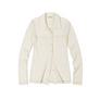 Low Classic Women's New Jersey Pocket Shirt Cream