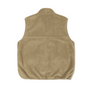 Low Classic Women's Fleece Zip-Up Vest Beige