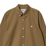 Carhartt WIP Madison L/S Shirt Buffalo/White