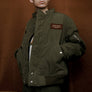 Human Made Flight Jacket Olive Drab HM25JK003