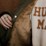 Human Made Flight Jacket Olive Drab HM25JK003