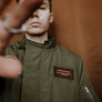 Human Made Flight Jacket Olive Drab HM25JK003