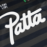 Patta Striped Longsleeve Football Jersey Forged Iron