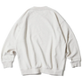 Nautica Japan Stitch Small Logo Crew Sweat Grey