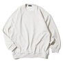Nautica Japan Stitch Small Logo Crew Sweat Grey