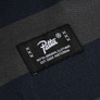 Patta Striped Longsleeve Football Jersey Forged Iron