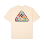Kidsuper Billards Tee Cream SS25-TEE-12
