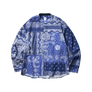 Liberaiders Bandana Shirt Navy