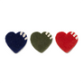 Human Made Heart Rug Coaster Olive Drab HM29GD082O