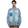 Liberaiders Tribal Denim Shirt Blue