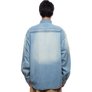 Liberaiders Tribal Denim Shirt Blue
