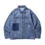 Liberaiders Tribal Denim Jacket Hard Wash