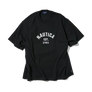 Nautica Japan Felt Logo T-Shirt Charcoal