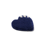 Human Made Heart Rug Coaster Navy HM29GD082N