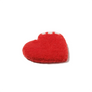 Human Made Heart Rug Coaster Red HM29GD082R