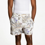 Patta Beach Print Swim Shorts Multi