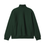 Carhartt Half Zip American Script Sweat Conifer I027014.CIXX