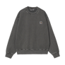 Carhartt Nelson Sweat Graphite I029957.87GD