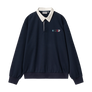 Carhartt Flags Rugby Sweat Space I034592.0AGXX