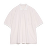 Nanamica Short Sleeve Polo Shirt Grayish Pink S25SG113U