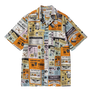 Carhartt S/S Catalogue Shirt Catalogue Print/Hue I034548.2UDXX