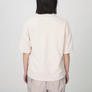 Nanamica Short Sleeve Polo Shirt Grayish Pink S25SG113U