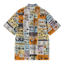 Carhartt S/S Catalogue Shirt Catalogue Print/Hue I034548.2UDXX