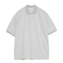 Nanamica Short Sleeve Polo Shirt Light Beige S25SG113U