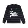 Patta Striped Longsleeve Football Jersey Forged Iron