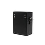 Heliot Emil Leather Strap Box Bag Black