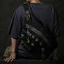 Liberaiders PX Tactical One Shoulder Bag Black/Olive