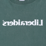 Liberaiders Mirror Logo Tee Green