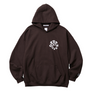 Liberaiders | Spiral Logo Hoodie | Brown | 753152303