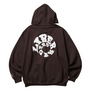 Liberaiders | Spiral Logo Hoodie | Brown | 753152303