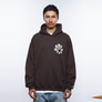 Liberaiders | Spiral Logo Hoodie | Brown | 753152303