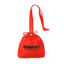 Neighborhood Logo Drawstring Shoulder Bag Orange 251MYNH-CG03
