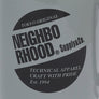 Neighborhood Logo Mug Cup Gray 251MYNH-AC09