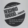 Neighborhood Logo Mug Cup White 251MYNH-AC09