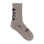 ROA Logo Socks Beige