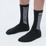 Neighborhood Logo Socks Black 251WINH-UWM02
